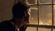 Curious Looking Out Side GIF - Curious Looking Out Side Deep Thoughts GIFs