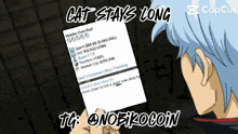 Nobiko Longcat GIF - Nobiko Longcat Long Cat GIFs