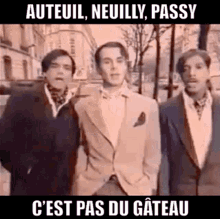 Auteuil Neuilly Passy Les Inconnus GIF - Auteuil Neuilly Passy Les Inconnus Cest Pas Du Gateau GIFs