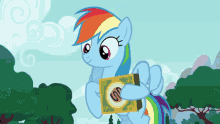 My Little Pony Friendship Is Magic Rainbow Dash GIF - My Little Pony Friendship Is Magic Rainbow Dash 28pranks Later GIFs
