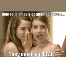 Jojo'S Bizarre Adventure We Listen We Dont Judge Meme
