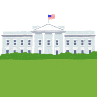 a white house with a red truck that says overs on it