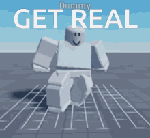 get real roblox dummy