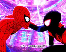 Spider Man Do I Want Kids GIF