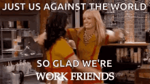 Work Friends When You Become Friends With Your Coworkers GIF - Work Friends When You Become Friends With Your Coworkers Coworkers GIFs