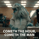 Cometh The Hour Cometh The Man Person Of The Hour GIF
