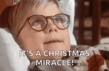 Its A Christmas Miracle GIFs | Tenor