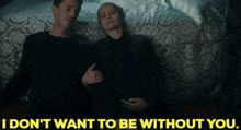 Diana Bishop I Dont Want To Be Without You GIF - Diana Bishop I Dont Want To Be Without You Dont Leave Me GIFs