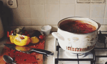 Making Soup GIF - Soup Cooking Stove GIFs
