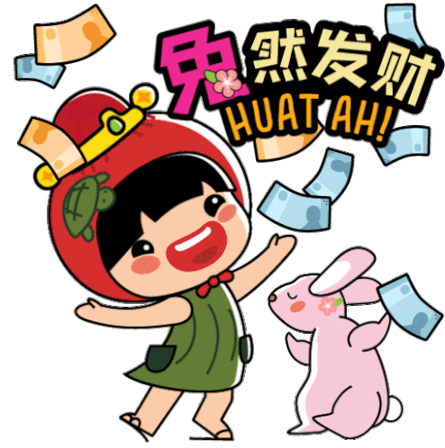 Huat Ah Cny Sticker - Huat Ah Cny Happy Cny Stickers