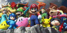 Bowser Super Smash Bros GIF - Bowser Super Smash Bros Mario GIFs