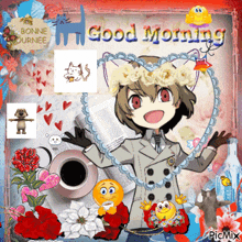 Goro Akechi Good Morning GIF - Goro Akechi Good Morning Picmix GIFs