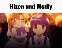 Hizen Madly GIF - Hizen Madly Rika Furude GIFs
