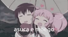 Asuca Moego GIF - Asuca Moego Yuru Yuri GIFs
