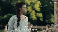 You May Only Hear A Whisper Coline Beal GIF - You May Only Hear A Whisper Coline Beal La Révolution GIFs