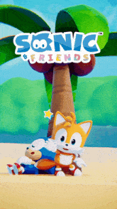 Sonic And Friends Sonic The Hedgehog GIF