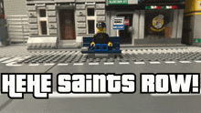 Saints Row Lego GIF - Saints Row Lego Jack And Ray GIFs