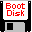 Boot Disk Floppy Disk Sticker