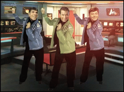 Star Trek Funny GIF - Star Trek Funny Dancing - Descobrir e