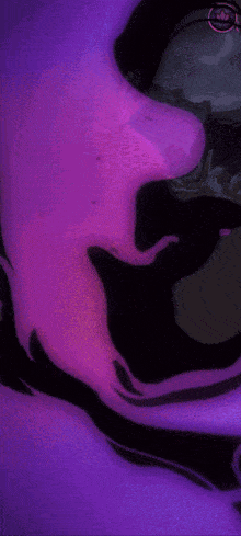 Purple Blob Magic GIF
