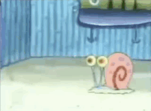 Gary Theres A Bomb GIF - Gary Theres A Bomb Spongebob GIFs