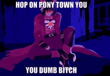 Hop On Pony Town Murrit GIF - Hop On Pony Town Pony Town Murrit GIFs