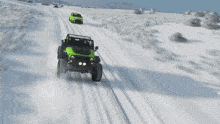 Forza Horizon 4 Jeep Trailcat GIF - Forza Horizon 4 Jeep Trailcat Driving GIFs