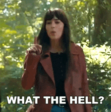 What The Hell Cassandra Webb GIF - What The Hell Cassandra Webb Madame Web GIFs