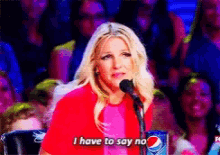 I Have To Say No Britney Spears GIF - I Have To Say No Britney Spears American Idol GIFs