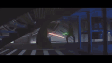 Luke Vs Vader Fighting GIF - Luke Vs Vader Fighting Lightsaber GIFs