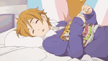 Anime Sleep GIF - Anime Sleep Awake GIFs