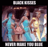 Curtie And The Boom Box Black Kisses GIF - Curtie And The Boom Box Black Kisses Never Make You Blue GIFs