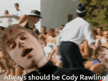 Always Should Be Cody Rawling Blur GIF - Always Should Be Cody Rawling Cody Rawling Blur GIFs