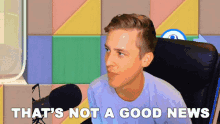 Thats Not A Good News Redfalcon GIF - Thats Not A Good News Redfalcon Not Good GIFs