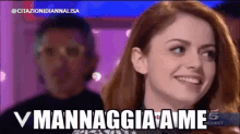 Annalisa Mannaggia GIF - Annalisa Mannaggia A Me GIFs