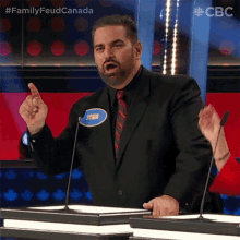 Woohoo Family Feud Canada GIF - Woohoo Family Feud Canada Hurrah GIFs