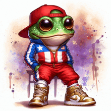 Frog Pepe GIF - Frog Pepe Kek GIFs