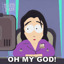 Oh My God Barbara Garthunk GIF - Oh My God Barbara Garthunk South Park GIFs