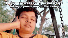 Jagyasini Singh Superhero GIF - Jagyasini Singh Superhero Power Nap GIFs