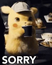 Sorry Not Sorry Pikachu GIF - Sorry Not Sorry Pikachu Pokemon GIFs