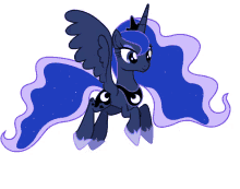 My Little Pony Flying GIF - My Little Pony Flying Luna GIFs