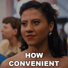 How Convenient Olivia GIF - How Convenient Olivia Grease Rise Of The Pink Ladies GIFs