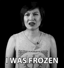 I Was Frozen Feel Very Cold GIF - I Was Frozen Frozen Feel Very Cold GIFs