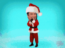 Merry Christmas Dean Cain GIF - Merry Christmas Dean Cain Snow Ball GIFs