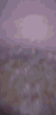 a blurry picture of a man with his arms outstretched in the air .