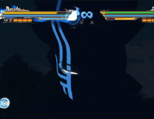 a screenshot of a video game with boruto written on the bottom