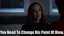 The Flash Khione GIF - The Flash Khione You Need To Change His Point Of View GIFs