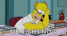 Homer Simpson Me Right Now GIF - Homer Simpson Me Right Now Stressed GIFs