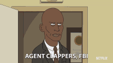 Agent Clappers Fbi Paradise Pd GIF