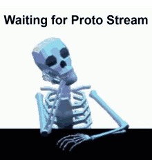 Proto Skeleton Wait GIF - Proto Skeleton Wait Twitch GIFs